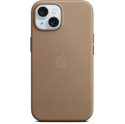 【新品・未開封】Apple純正 iPhone15 ファインウーブン トープ