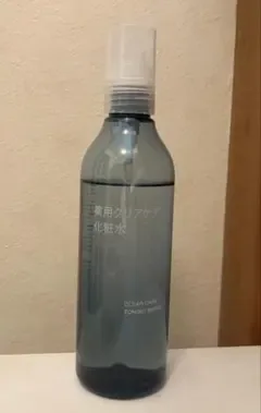 無印良品 薬用クリアケア化粧水 300mL ポンプヘッド付き