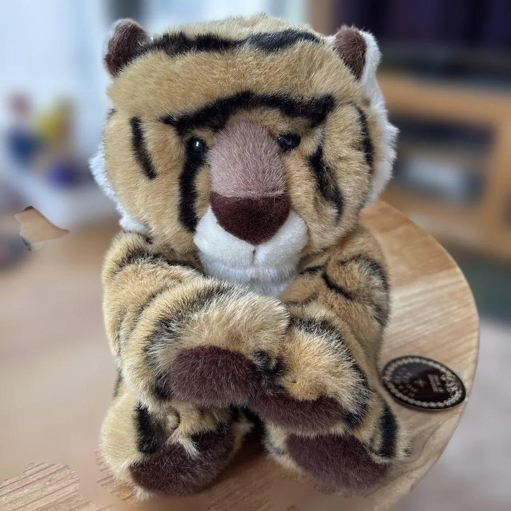 ヒロクンハウス トラ ぬいぐるみ 虎 昭和レトロ