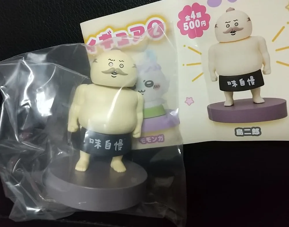 島二郎 ふりふりヘッドフィギュア2 (ちいかわ)