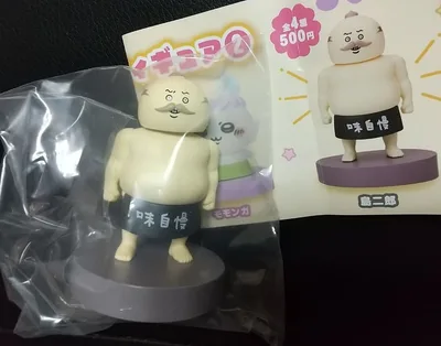 島二郎 ふりふりヘッドフィギュア2 (ちいかわ)