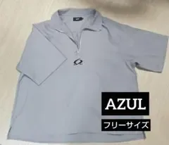 AZUL BY MOUSSY ハーフジップ シャツ