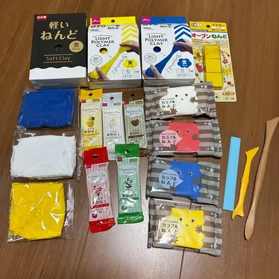 粘土セット まとめ売り ハンドメイド 手芸