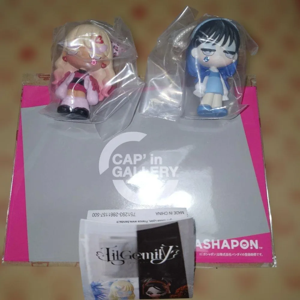 リルジェミリー LilGemily figure collection 特典付
