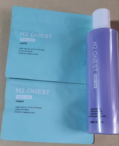 H2 ONEST トリートメント&パウダーセット