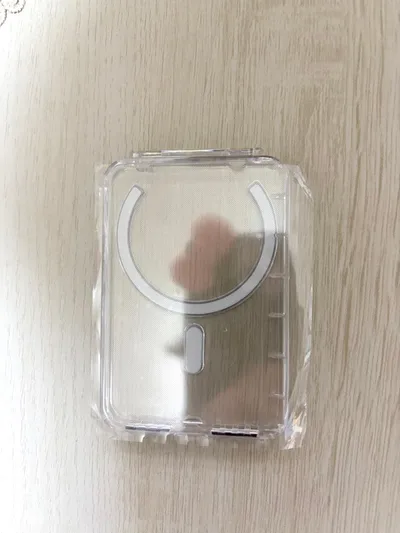 magsafe クリア トレカケース カードケース スマホ iPhone