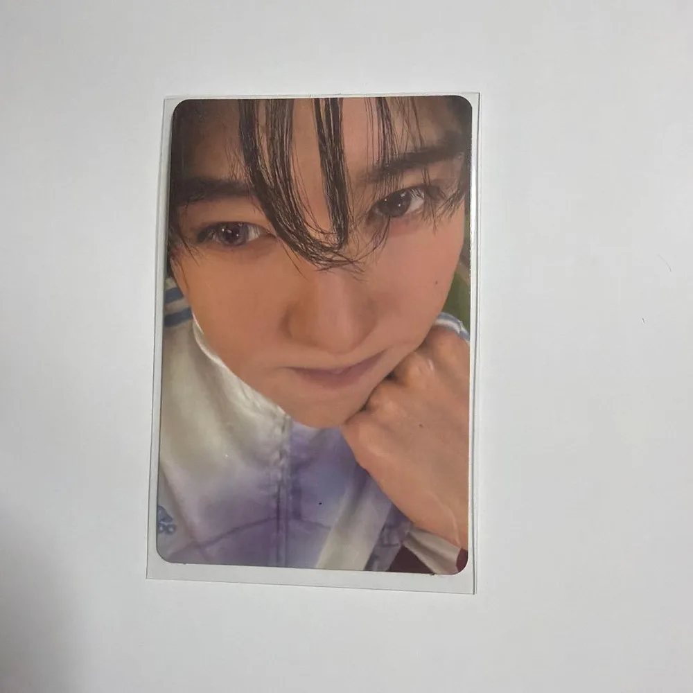 NCT WISH I SPY シオン トレカ