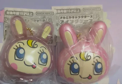 ナルミヤキャラクターズ スイングケース ガチャ ベリエちゃん2種