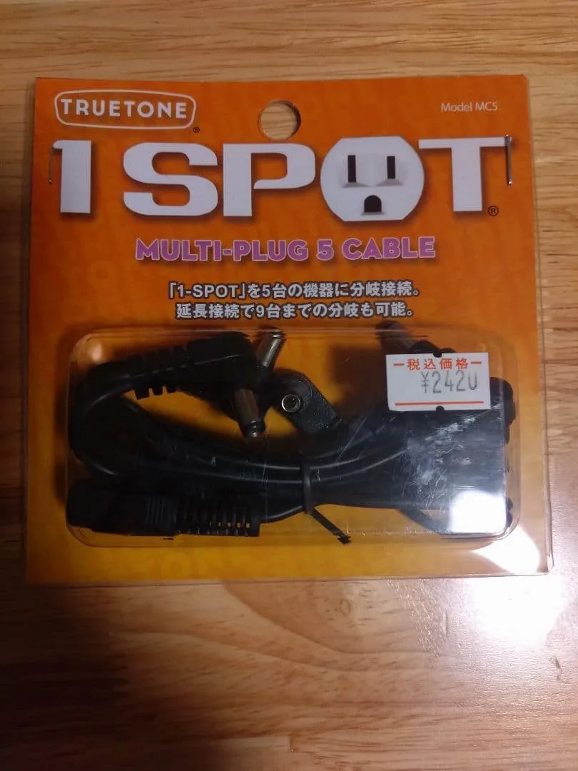 TRUETONE 1SPOT MC5 Multi-Plug 5 สายเคเบิล