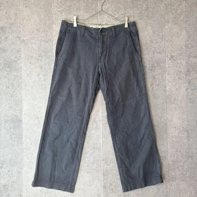 GAP ギャップ チノパン ワークパンツ 濃紺 33×30 メンズ L相当