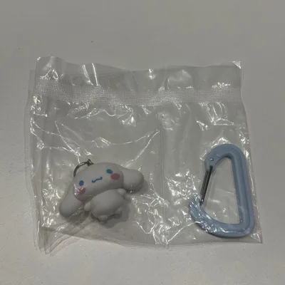 サンリオキャラクターズ カラフルカラビナマスコットチャーム シナモロール