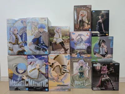 【新品未開封】葬送のフリーレン フィギュア 12点 まとめ売り