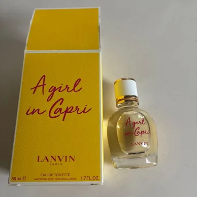 LANVIN A girl in Capri オードトワレ 50ml