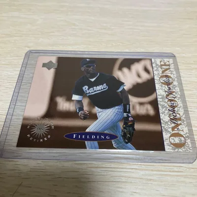 Michael Jordan MLBカード Upper Deck