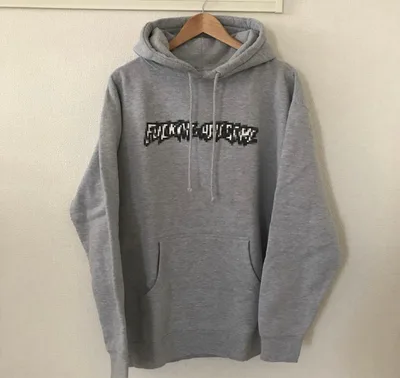 fucking awesome モザイクロゴパーカー