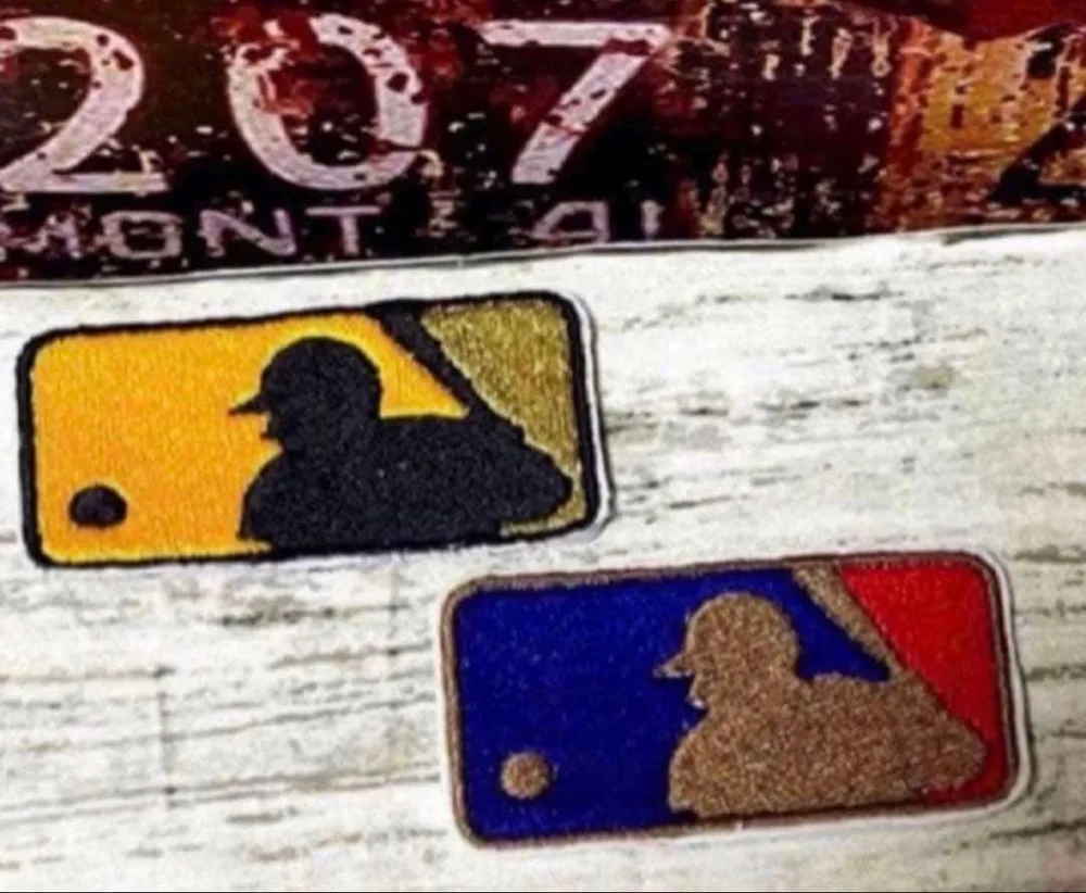 【新品❣️】MLB アイロンワッペン 2枚