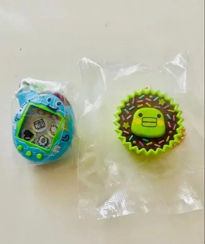 たまごっちガチャ くちぱっちおやつチャーム くちぱっちシャカシャカチャーム