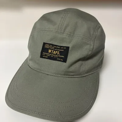 WTAPS キャップ カーキ