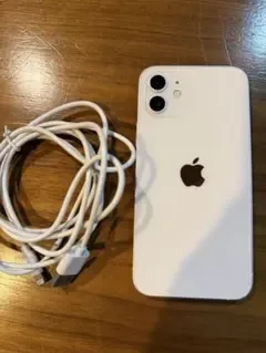 iPhone 12 ホワイト 本体(ケーブル付)