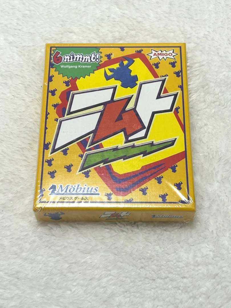 【新品、未開封】6 Nimmt! メビウスゲームズ カードゲーム