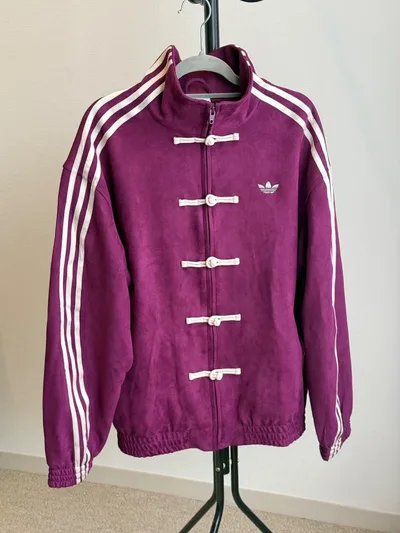 adidas Originals チャイナボタン トラックジャケット