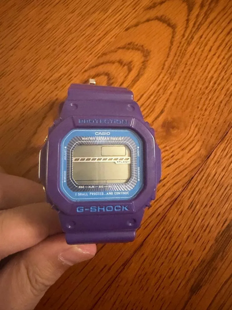 CASIO G-SHOCK INAMATION デジタル腕時計