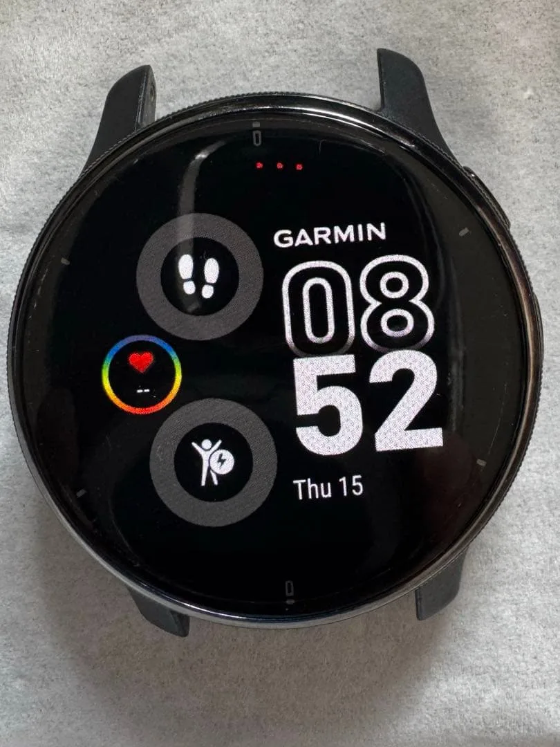Garmin Venu 2 Plus 本体(バンド無し) 充電ケーブル