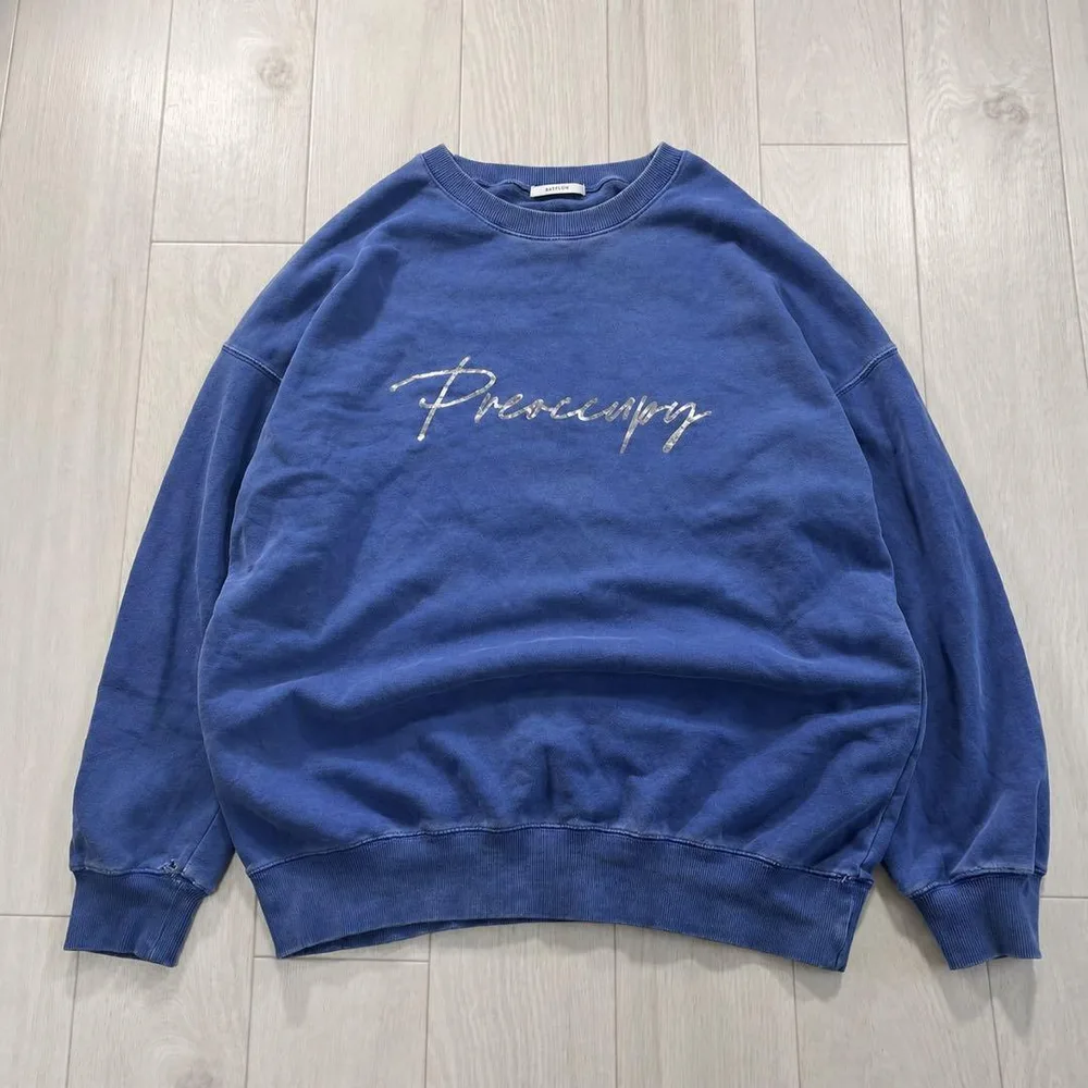 BAYFLOW スウェット フェード ヴィンテージ加工 グランジ