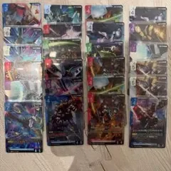 ガンダムカードゲーム ユニットカード セット