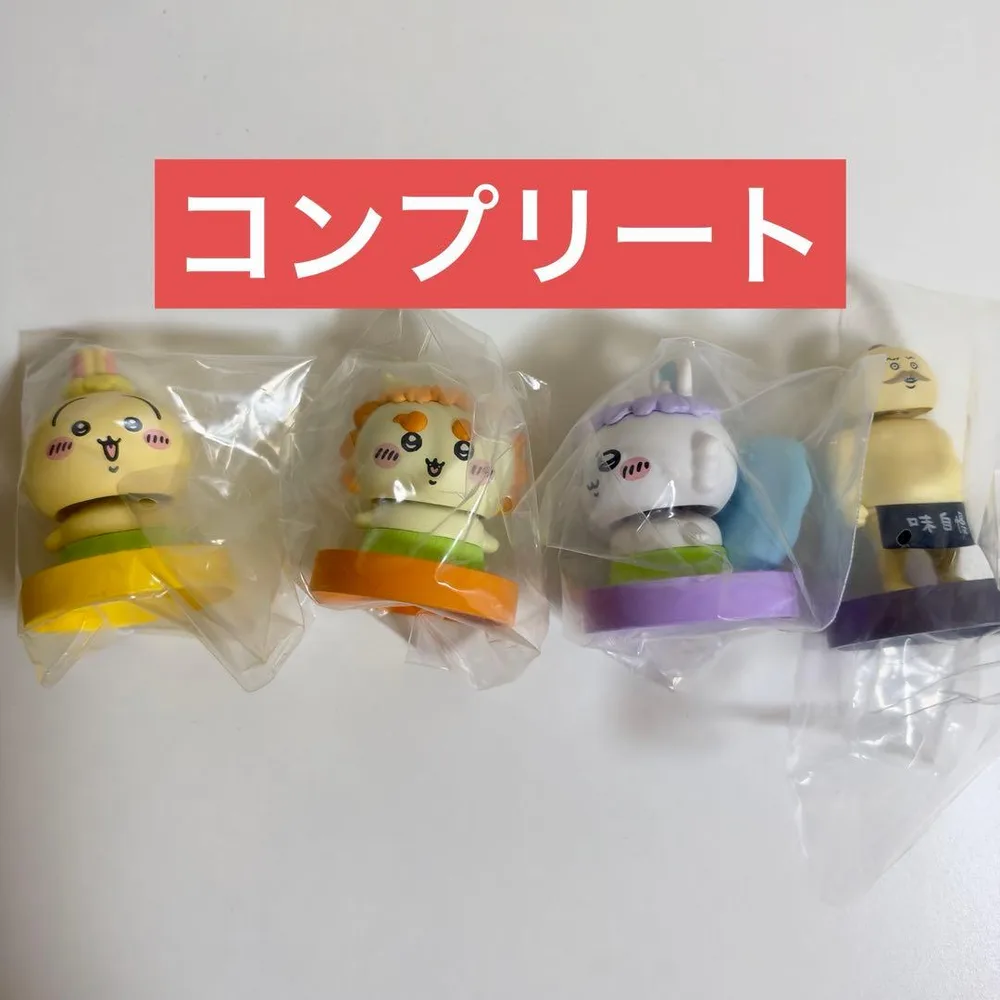 ちいかわ ふりふりヘッドフィギュア2 コンプリート