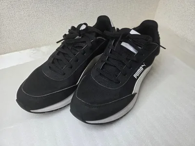 PUMA スニーカー ブラック ホワイト