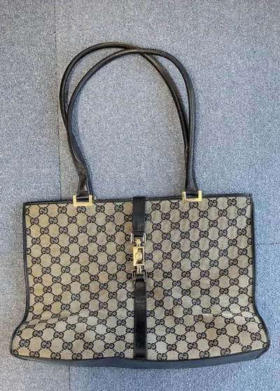GUCCI GG柄 ショルダーバッグ
