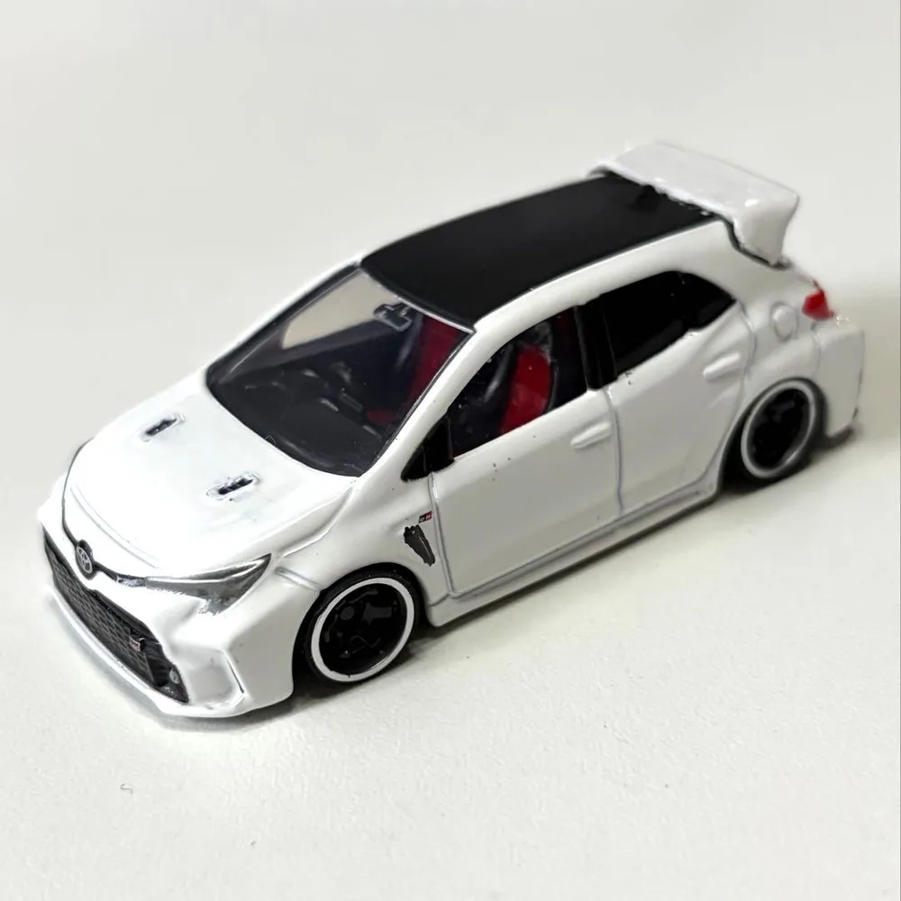 トヨタ GRカローラ トミカ ローダウン仕様 ミニカー