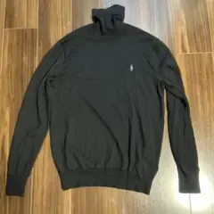 Polo Ralph Lauren タートルネック ニット ブラック