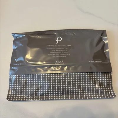 PLuS プリュ ディープモイストマスク C3 21枚入