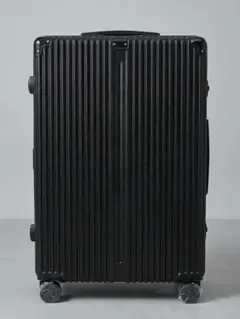 【未使用に近い】スーツケース 28インチ 大容量 ブラック ダイヤルロック