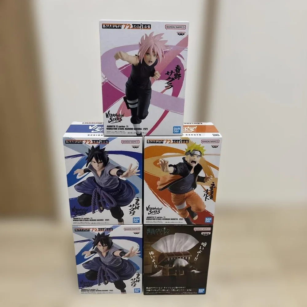 NARUTO VIBRATION STARS フリーレンフィギュア 5点セット
