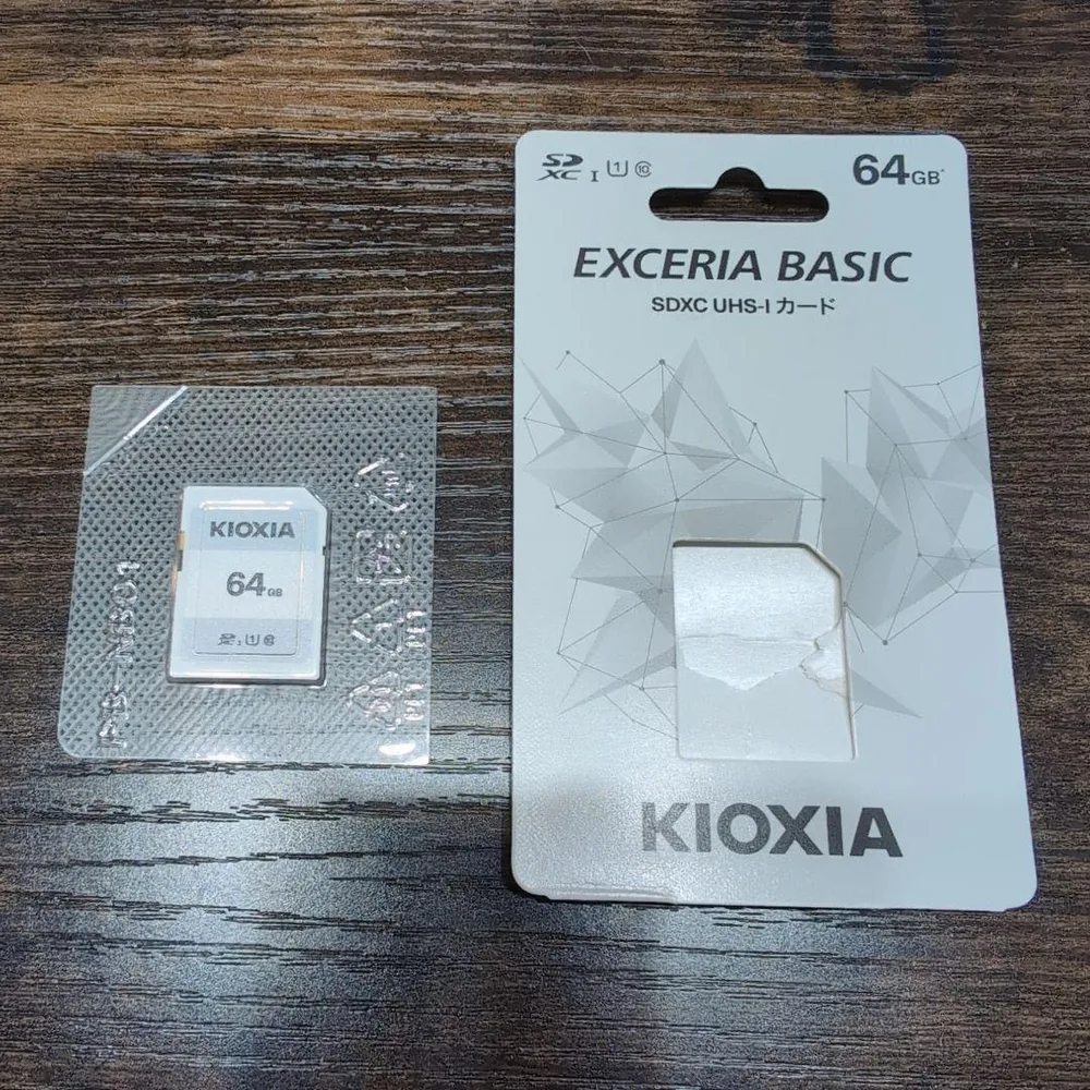 KIOXIA EXCERIA BASIC SDXC 64GB 本体