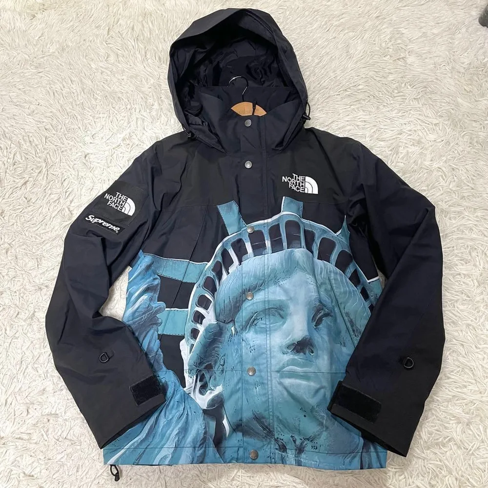 Supreme×THE NORTH FACE Mountain Jacket黒S