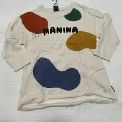 MANINA 長袖カットソー 新品 120cm【新品】