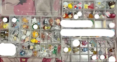 めじるしアクセサリー ディズニー キルア トムとジェリー キティ ジュエルペット