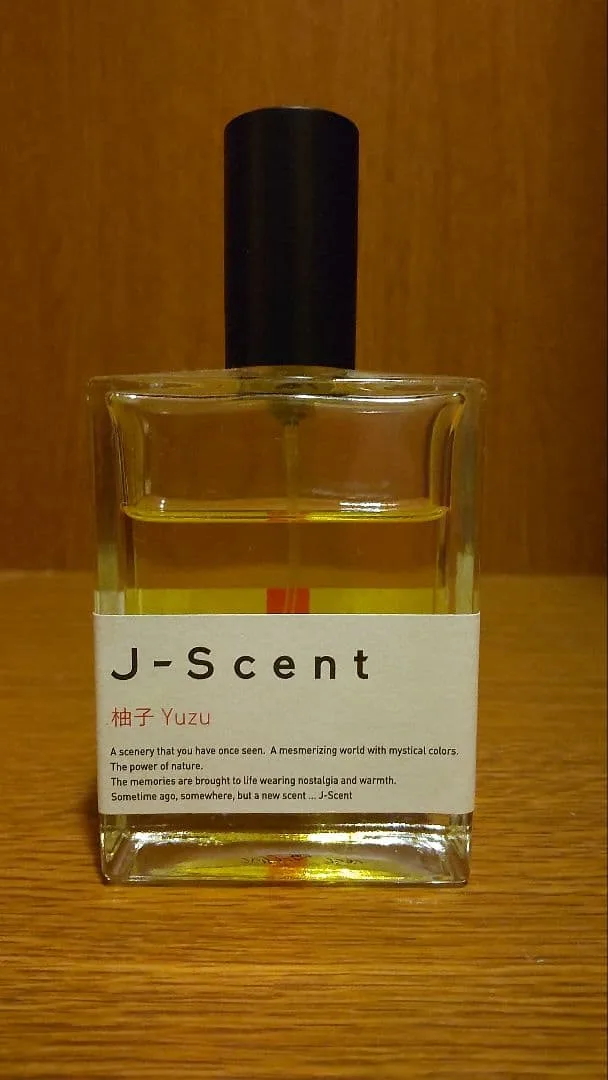 【J-Scent】柚子 50ml(残量約7割)