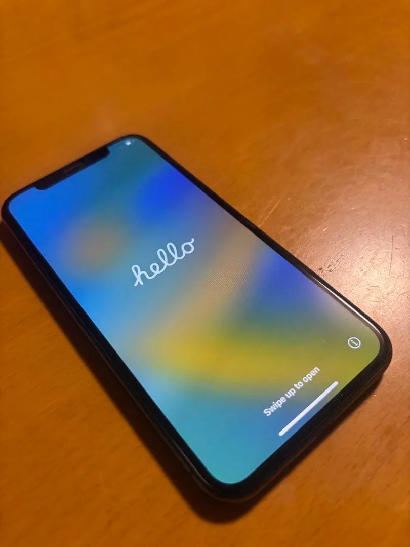 Apple iPhone10 128GB ブラック simフリー