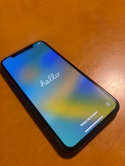 Apple iPhone10 128GB ブラック simフリー