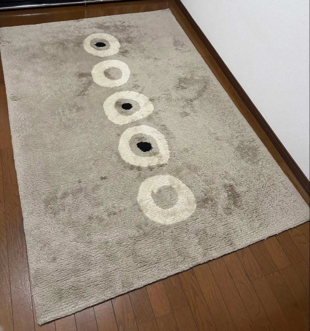 アクタス ラグ カーペット 140×200cm