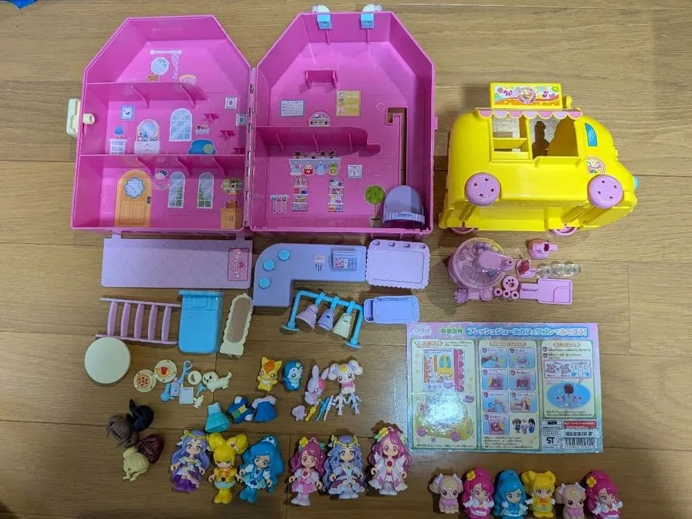 プリキュア プリコーデハウス エレベーターのある大きなおうち&カフェワゴン