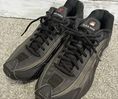 【良品】NIKE SHOX R4 HQ1988-001 黒 28.5cm