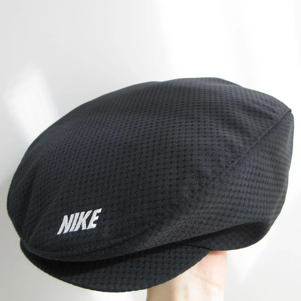 90's NIKE ナイキ スウッシュロゴ刺繍 メッシュ ハンチング帽