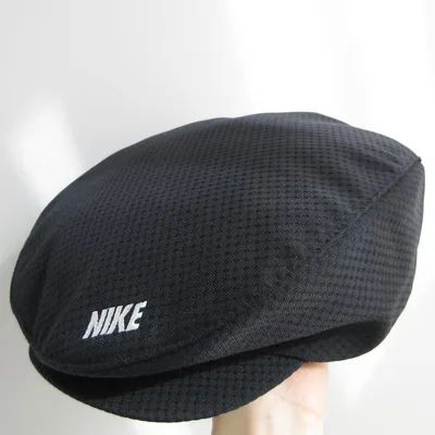 90's NIKE ナイキ スウッシュロゴ刺繍 メッシュ ハンチング帽