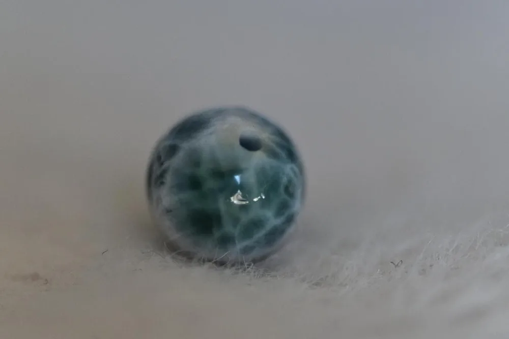 夢園 パープルラリマー7.49mm 穏やかで深い癒し 幻の石